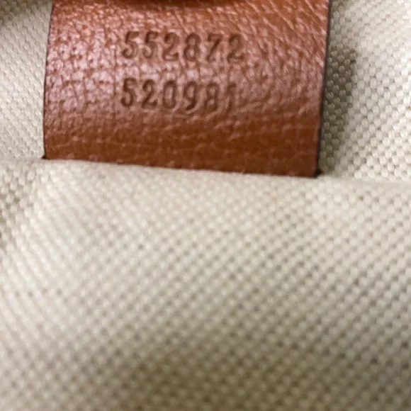 GUCCI LA Angels ⚾️ MLB Canvas Backpack…🎒 - Picture 8 of 16